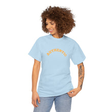 Load image into Gallery viewer, AUTHENTIC Yellow Text Unisex Heavy Cotton Tee Autism Collection
