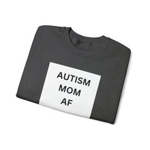 Load image into Gallery viewer, "AUTISM MOM AF: Always Fearless" Unisex Heavy Blend™ Crewneck Sweatshirt
