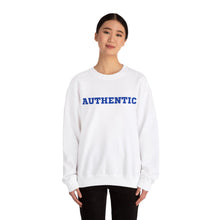 Load image into Gallery viewer, AUTHENTIC 2" - Unisex Heavy Blend™ Crewneck Sweatshirt Autism Collection