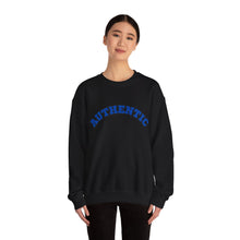 Load image into Gallery viewer, "AUTHENTIC" Unisex Heavy Blend™ Crewneck Sweatshirt Autism Collection