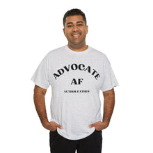 Load image into Gallery viewer, "AUTISM FATHER AF" Tee Unisex Heavy Cotton Tee
