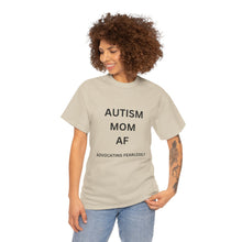 Load image into Gallery viewer, "AUTISM MOM AF" Womens Heavy Cotton Tee