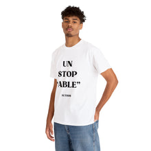 Load image into Gallery viewer, UnStop "ABLE" Autism Unisex Heavy Cotton Tee