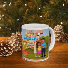 Load image into Gallery viewer, "Tylor's Authentic Smile" Autism Ceramic Mug 11oz