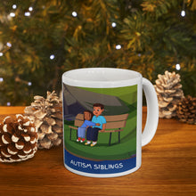 Load image into Gallery viewer, Autism Siblings Ceramic Mug 11oz