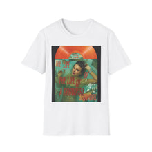 Load image into Gallery viewer, Retro Vinyl Themed Showgirl Vibes Unisex T-Shirt, Music Lover Gift, Casual Wear, Gift for Her, Vintage Style Tee