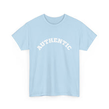 Load image into Gallery viewer, AUTHENTIC White Text - Unisex Heavy Cotton Tee Autism Collection
