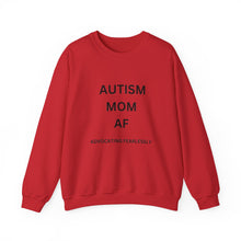 Load image into Gallery viewer, AUTISM MOM AF - Fearless Sweatshirt - Heavy Blend™ Crewneck