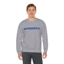Load image into Gallery viewer, AUTHENTIC 2" - Unisex Heavy Blend™ Crewneck Sweatshirt Autism Collection