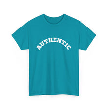 Load image into Gallery viewer, AUTHENTIC White Text - Unisex Heavy Cotton Tee Autism Collection