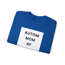 Load image into Gallery viewer, "AUTISM MOM AF: Always Fearless" Unisex Heavy Blend™ Crewneck Sweatshirt