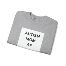 Load image into Gallery viewer, "AUTISM MOM AF: Always Fearless" Unisex Heavy Blend™ Crewneck Sweatshirt