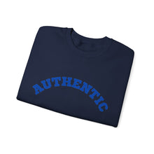 Load image into Gallery viewer, "AUTHENTIC" Unisex Heavy Blend™ Crewneck Sweatshirt Autism Collection