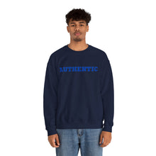 Load image into Gallery viewer, AUTHENTIC 2" - Unisex Heavy Blend™ Crewneck Sweatshirt Autism Collection