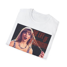 Load image into Gallery viewer, Showgirl close-up Tribute T-Shirt, Pop Culture Tee, Concert Outfit, Fan Gift, Music Lover Apparel