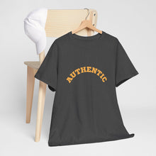 Load image into Gallery viewer, AUTHENTIC Yellow Text Unisex Heavy Cotton Tee Autism Collection