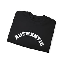 Load image into Gallery viewer, AUTHENTIC White Text Unisex Heavy Blend™ Crewneck Sweatshirt Autism Collection
