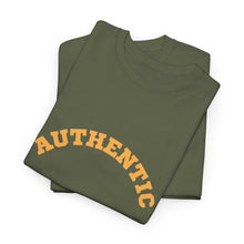 Load image into Gallery viewer, AUTHENTIC Yellow Text Unisex Heavy Cotton Tee Autism Collection
