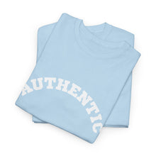 Load image into Gallery viewer, AUTHENTIC White Text - Unisex Heavy Cotton Tee Autism Collection