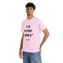 Load image into Gallery viewer, UnStop "ABLE" Autism Unisex Heavy Cotton Tee