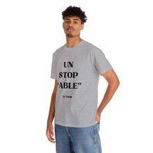 Load image into Gallery viewer, UnStop "ABLE" Autism Unisex Heavy Cotton Tee