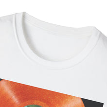 Load image into Gallery viewer, Retro Vinyl Themed Showgirl Vibes Unisex T-Shirt, Music Lover Gift, Casual Wear, Gift for Her, Vintage Style Tee