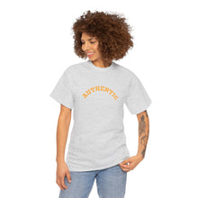 Load image into Gallery viewer, AUTHENTIC Yellow Text Unisex Heavy Cotton Tee Autism Collection