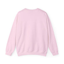 Load image into Gallery viewer, AUTHENTIC Pink Text Unisex Heavy Blend™ Crewneck Sweatshirt Autism Collection