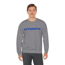 Load image into Gallery viewer, AUTHENTIC 2" - Unisex Heavy Blend™ Crewneck Sweatshirt Autism Collection