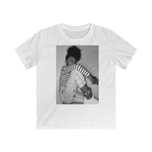 Load image into Gallery viewer, "TRES COOL" Custom Art Design Kids Softstyle Tee