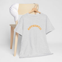 Load image into Gallery viewer, AUTHENTIC Yellow Text Unisex Heavy Cotton Tee Autism Collection