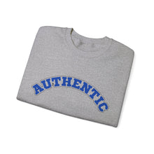 Load image into Gallery viewer, "AUTHENTIC" Unisex Heavy Blend™ Crewneck Sweatshirt Autism Collection