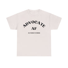 Load image into Gallery viewer, "AUTISM FATHER AF" Tee Unisex Heavy Cotton Tee
