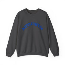 Load image into Gallery viewer, "AUTHENTIC" Unisex Heavy Blend™ Crewneck Sweatshirt Autism Collection