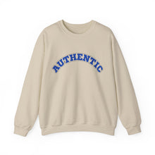 Load image into Gallery viewer, "AUTHENTIC" Unisex Heavy Blend™ Crewneck Sweatshirt Autism Collection