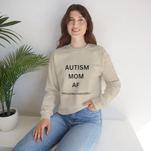 Load image into Gallery viewer, AUTISM MOM AF - Fearless Sweatshirt - Heavy Blend™ Crewneck