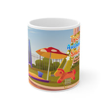 Load image into Gallery viewer, "Tylor's Authentic Smile" Autism Ceramic Mug 11oz