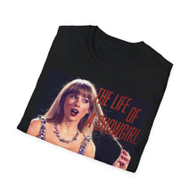 Load image into Gallery viewer, Showgirl close-up Tribute T-Shirt, Pop Culture Tee, Concert Outfit, Fan Gift, Music Lover Apparel