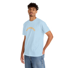 Load image into Gallery viewer, AUTHENTIC Yellow Text Unisex Heavy Cotton Tee Autism Collection