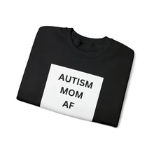 Load image into Gallery viewer, "AUTISM MOM AF: Always Fearless" Unisex Heavy Blend™ Crewneck Sweatshirt