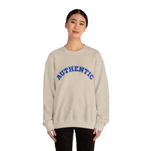 Load image into Gallery viewer, "AUTHENTIC" Unisex Heavy Blend™ Crewneck Sweatshirt Autism Collection