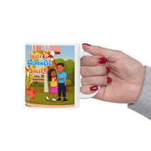 Load image into Gallery viewer, "Tylor's Authentic Smile" Autism Ceramic Mug 11oz
