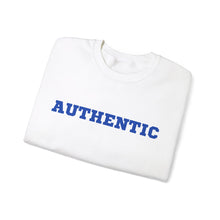 Load image into Gallery viewer, AUTHENTIC 2" - Unisex Heavy Blend™ Crewneck Sweatshirt Autism Collection