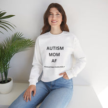 Load image into Gallery viewer, AUTISM MOM AF - Fearless Sweatshirt - Heavy Blend™ Crewneck