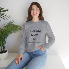 Load image into Gallery viewer, AUTISM MOM AF - Fearless Sweatshirt - Heavy Blend™ Crewneck