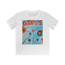 Load image into Gallery viewer, "GIRLS" Custom Art Design Kids Softstyle Tee