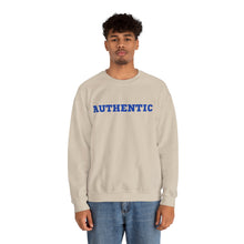 Load image into Gallery viewer, AUTHENTIC 2" - Unisex Heavy Blend™ Crewneck Sweatshirt Autism Collection