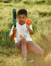 Load image into Gallery viewer, "MATTHEWS" Designed KIDS Size Family Reunion Cotton Tee - Colorful Tree Design