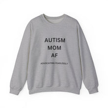 Load image into Gallery viewer, AUTISM MOM AF - Fearless Sweatshirt - Heavy Blend™ Crewneck