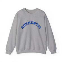 Load image into Gallery viewer, "AUTHENTIC" Unisex Heavy Blend™ Crewneck Sweatshirt Autism Collection